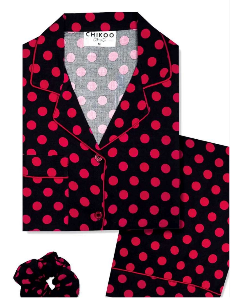 Red Dots Pj Set